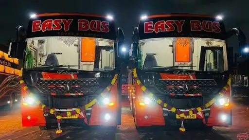 Easy Bus Tours and Travels Bus-Front Image