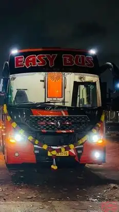 Easy Bus Tours and Travels Bus-Front Image
