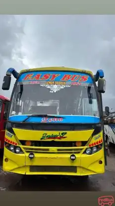 Easy Bus Tours and Travels Bus-Front Image