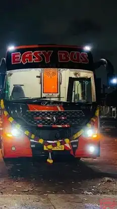 Easy Bus Tours and Travels Bus-Front Image