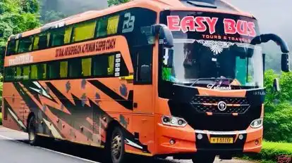 Easy Bus Tours and Travels Bus-Side Image
