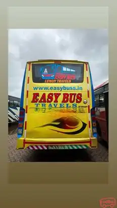 Easy Bus Tours and Travels Bus-Side Image