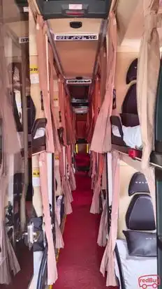 Easy Bus Tours and Travels Bus-Seats layout Image