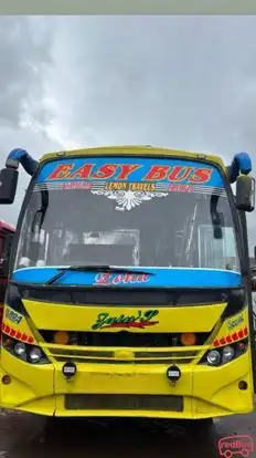 Easy Bus Tours and Travels Bus-Front Image
