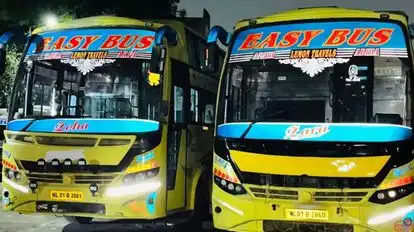 Easy Bus Tours and Travels Bus-Front Image