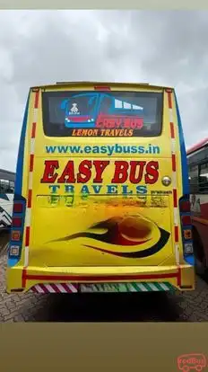 Easy Bus Tours and Travels Bus-Side Image