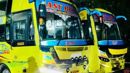 Easy Bus Tours and Travels Bus-Side Image
