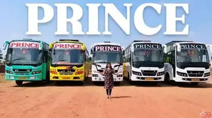 Prince Travels Bus-Front Image