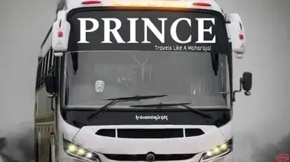 Prince Travels Bus-Front Image