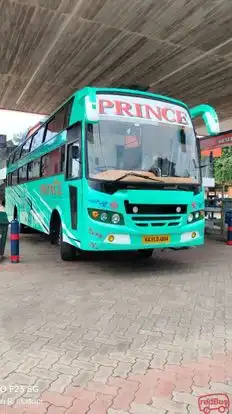 Prince Travels Bus-Front Image