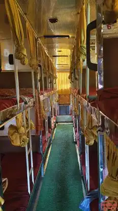 Prince Travels Bus-Seats layout Image