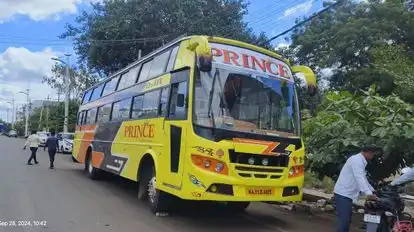 Prince Travels Bus-Side Image