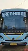 Green Bird Tours & Travels Bus-Front Image