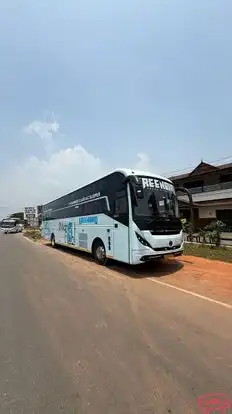 Green Bird Tours & Travels Bus-Side Image