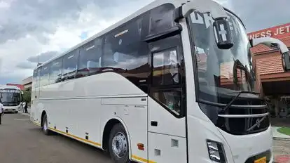 Green Bird Tours & Travels Bus-Side Image