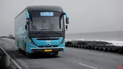 HYBUS Bus-Front Image