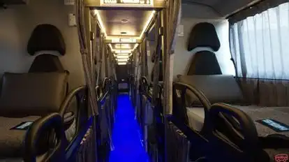 HYBUS Bus-Seats layout Image