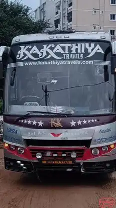 Kakathiya Travels Bus-Front Image