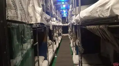 Kakathiya Travels Bus-Seats layout Image