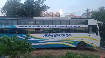 Kakathiya Travels Bus-Side Image