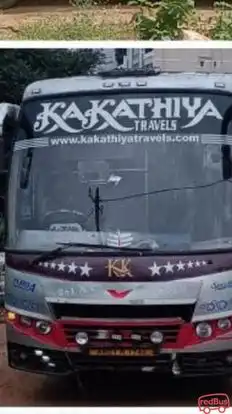 Kakathiya Travels Bus-Front Image