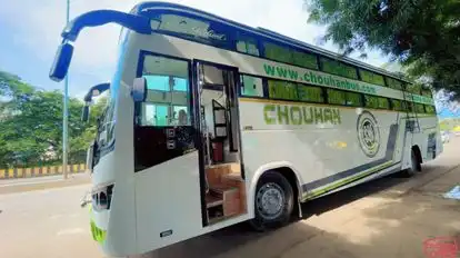 Chouhan Travels Bus-Side Image