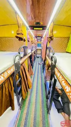 Chouhan Travels Bus-Seats layout Image
