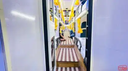 Chouhan Travels Bus-Seats layout Image