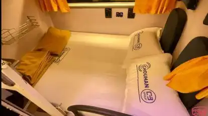 Chouhan Travels Bus-Seats Image