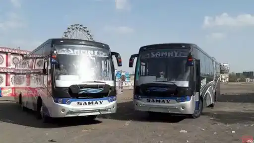 Samay Travels  Bus-Front Image