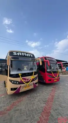 Samay Travels  Bus-Front Image