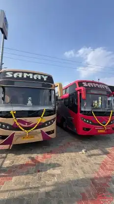 Samay Travels  Bus-Front Image