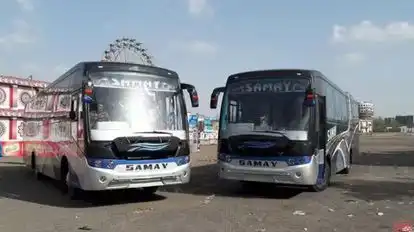 Samay Travels  Bus-Front Image