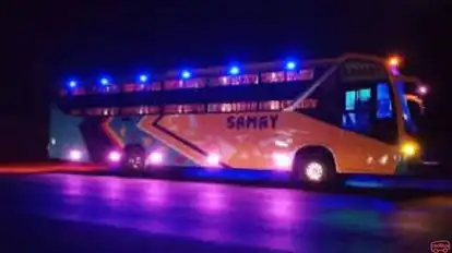 Samay Travels  Bus-Side Image