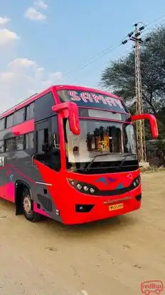 Samay Travels  Bus-Side Image