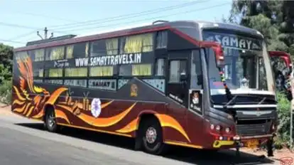 Samay Travels  Bus-Side Image