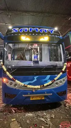 Samay Travels  Bus-Front Image