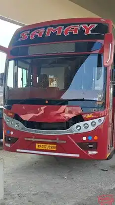 Samay Travels  Bus-Front Image
