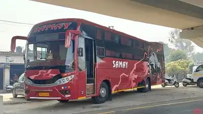 Samay Travels  Bus-Side Image