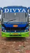Divya Transport Bus-Front Image