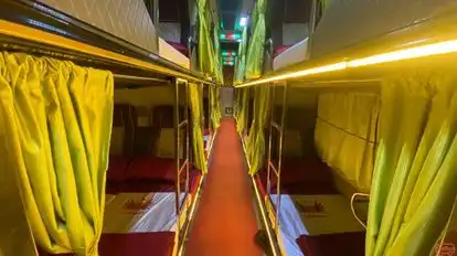 Divya Transport Bus-Seats layout Image