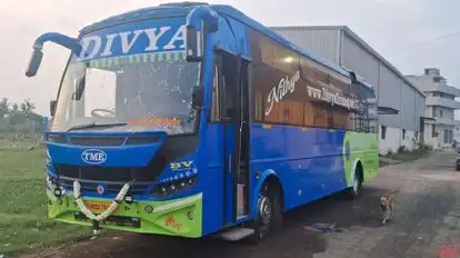 Divya Transport Bus-Side Image