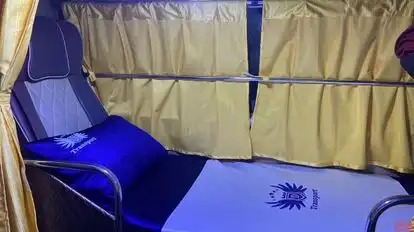 Divya Transport Bus-Seats Image