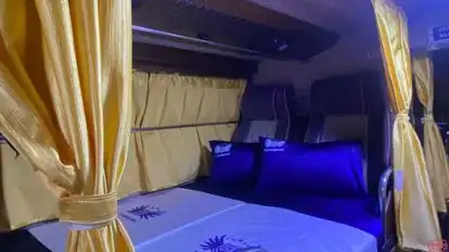 Divya Transport Bus-Seats Image