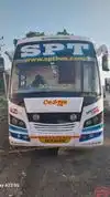 S P Travels Bus-Front Image