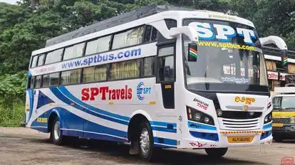 S P Travels Bus-Side Image