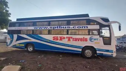 S P Travels Bus-Side Image