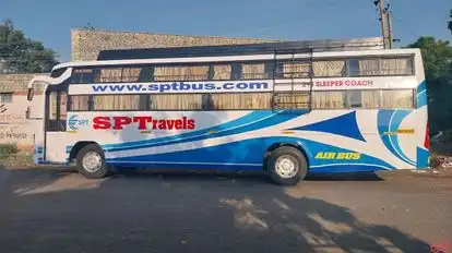 S P Travels Bus-Side Image