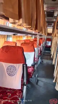 SAI SIMHAPURI TRAVELS Bus-Seats layout Image