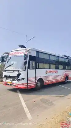 SAI SIMHAPURI TRAVELS Bus-Side Image